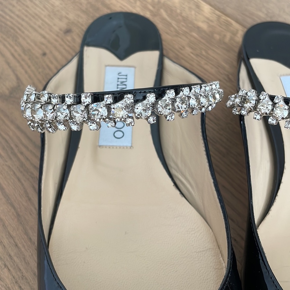 Jimmy Choo Bing Flats - Picture 6 of 8